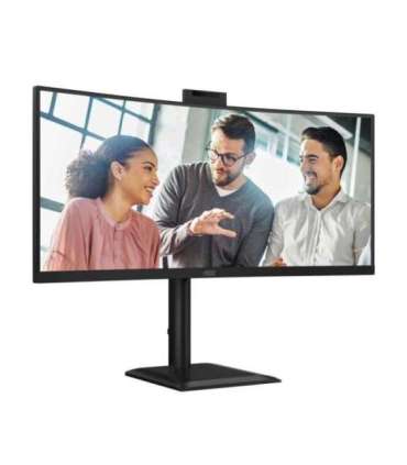 AOC CU34E4CW Curved 34" 3440x1440/21:9/350cd/m2/4ms HDMI, DisplayPort, USB, Audio out AOC