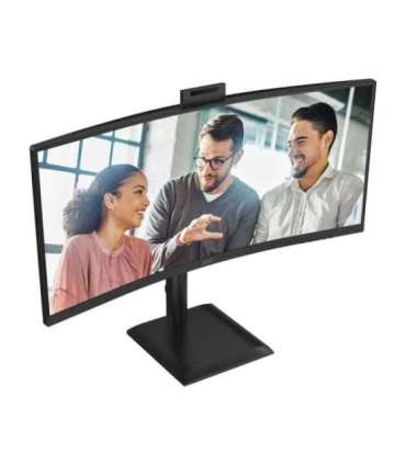 AOC CU34E4CW Curved 34" 3440x1440/21:9/350cd/m2/4ms HDMI, DisplayPort, USB, Audio out AOC
