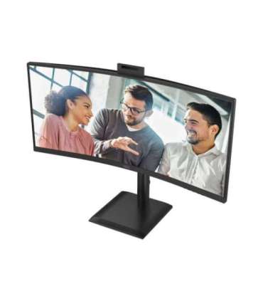AOC CU34E4CW Curved 34" 3440x1440/21:9/350cd/m2/4ms HDMI, DisplayPort, USB, Audio out AOC