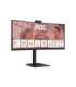 AOC CU34E4CW Curved 34" 3440x1440/21:9/350cd/m2/4ms HDMI, DisplayPort, USB, Audio out AOC