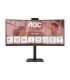 AOC CU34E4CW Curved 34" 3440x1440/21:9/350cd/m2/4ms HDMI, DisplayPort, USB, Audio out AOC
