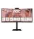 AOC CU34E4CW Curved 34" 3440x1440/21:9/350cd/m2/4ms HDMI, DisplayPort, USB, Audio out AOC