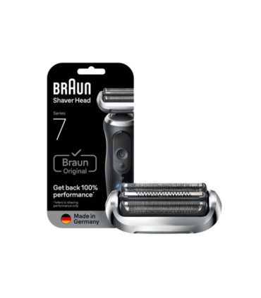 Braun 74S Shaver Replacement Head Series 7, Silver