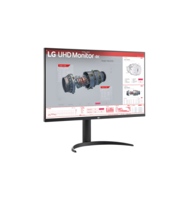LG 32BR55UK-B 32" 4K UHD 3840x2160/16:9/4ms/250cdm2/HDMI, DisplayPort, Headphone Out