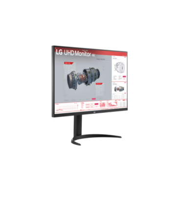 LG 32BR55UK-B 32" 4K UHD 3840x2160/16:9/4ms/250cdm2/HDMI, DisplayPort, Headphone Out
