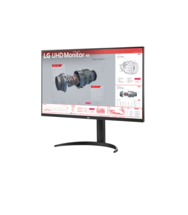 LG 32BR55UK-B 32" 4K UHD 3840x2160/16:9/4ms/250cdm2/HDMI, DisplayPort, Headphone Out