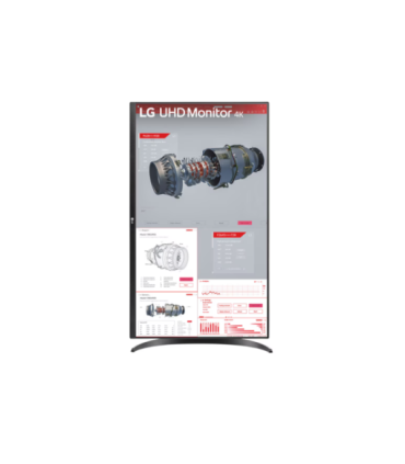 LG 32BR55UK-B 32" 4K UHD 3840x2160/16:9/4ms/250cdm2/HDMI, DisplayPort, Headphone Out