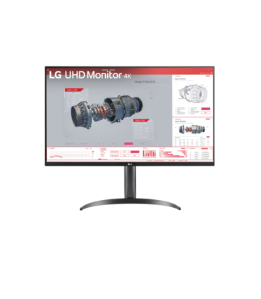 LG 32BR55UK-B 32" 4K UHD 3840x2160/16:9/4ms/250cdm2/HDMI, DisplayPort, Headphone Out