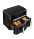 Tefal Easy Fry Dual XXL EY942HE0 Air Fryer, 11L TEFAL