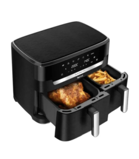 Tefal Easy Fry Dual XXL EY942HE0 Air Fryer, 11L TEFAL
