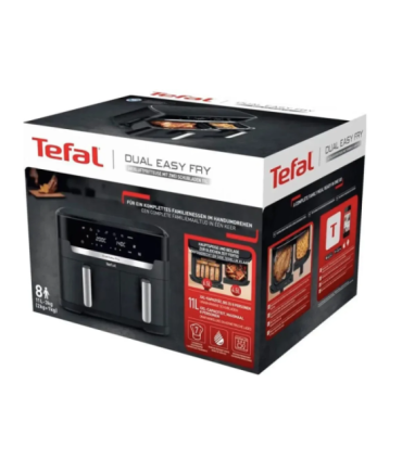 Tefal Easy Fry Dual XXL EY942HE0 Air Fryer, 11L TEFAL