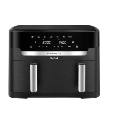 Tefal Easy Fry Dual XXL EY942HE0 Air Fryer, 11L TEFAL