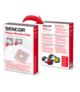 Tolmukotid 5 tk Sencor SVC45, 52