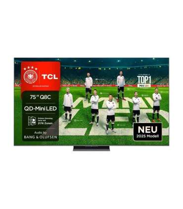 TV Set|TCL|75 "|4K Ultra HD|3840 x 2160 pixels|Flat|16:9|LCD|75Q8C