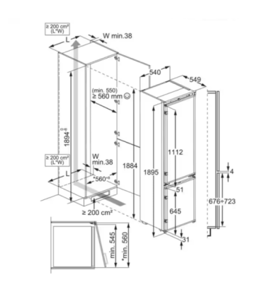 Electrolux LNS9TE19S