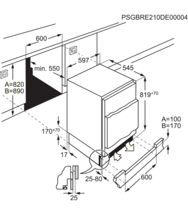 Electrolux LFB3AE82R