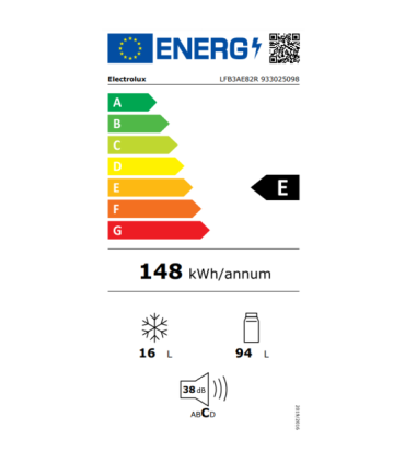 Electrolux LFB3AE82R