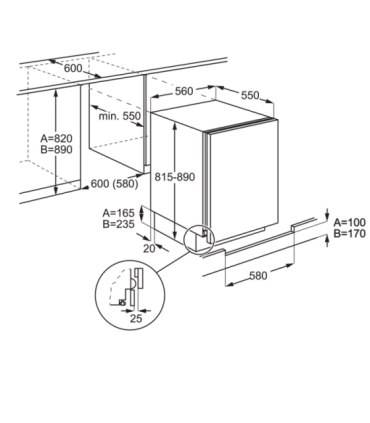 Electrolux LXB2AE82S