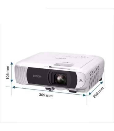 Epson EB-FH18 Full HD (1920x1080) 4100 ANSI lumens White Wi-Fi