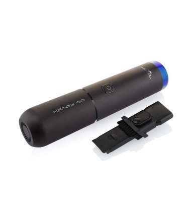 ETA Vacuum Cleaner HANDY GO ETA025390000 Cordless operating 65 W 7.2 V Operating time (max) 20 min Black