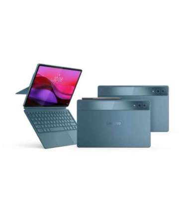 Lenovo Yoga Tab Plus 12.7 3K Touch Snapdragon 8/16GB/256GB/Qualcomm Adreno 750/Android 14/ENG kbd/Tidal Teal/FP/2Y
