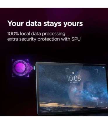 Lenovo Yoga Tab Plus 12.7 3K Touch Snapdragon 8/16GB/256GB/Qualcomm Adreno 750/Android 14/ENG kbd/Tidal Teal/FP/2Y