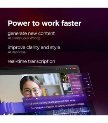 Lenovo Yoga Tab Plus 12.7 3K Touch Snapdragon 8/16GB/256GB/Qualcomm Adreno 750/Android 14/ENG kbd/Tidal Teal/FP/2Y