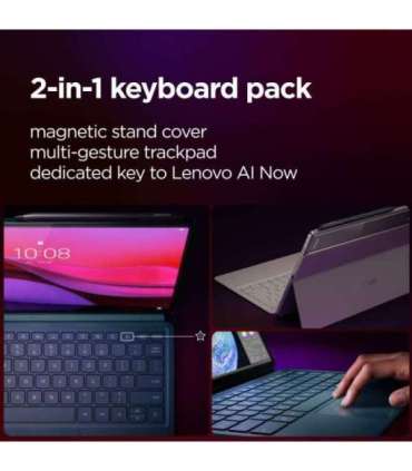 Lenovo Yoga Tab Plus 12.7 3K Touch Snapdragon 8/16GB/256GB/Qualcomm Adreno 750/Android 14/ENG kbd/Tidal Teal/FP/2Y