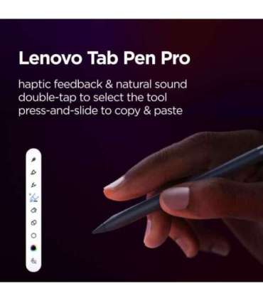 Lenovo Yoga Tab Plus 12.7 3K Touch Snapdragon 8/16GB/256GB/Qualcomm Adreno 750/Android 14/ENG kbd/Tidal Teal/FP/2Y