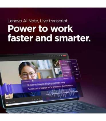 Lenovo Yoga Tab Plus 12.7 3K Touch Snapdragon 8/16GB/256GB/Qualcomm Adreno 750/Android 14/ENG kbd/Tidal Teal/FP/2Y