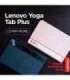 Lenovo Yoga Tab Plus 12.7 3K Touch Snapdragon 8/16GB/256GB/Qualcomm Adreno 750/Android 14/ENG kbd/Tidal Teal/FP/2Y