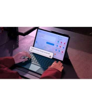 Lenovo Yoga Tab Plus 12.7 3K Touch Snapdragon 8/16GB/256GB/Qualcomm Adreno 750/Android 14/ENG kbd/Tidal Teal/FP/2Y