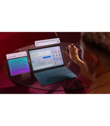 Lenovo Yoga Tab Plus 12.7 3K Touch Snapdragon 8/16GB/256GB/Qualcomm Adreno 750/Android 14/ENG kbd/Tidal Teal/FP/2Y