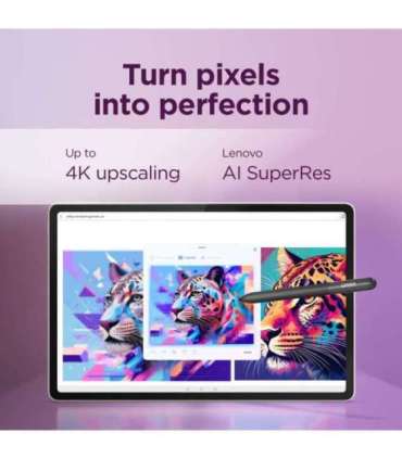 Lenovo Yoga Tab 11.1 3.2K Touch Qualcomm Snapdragon 8/12GB/256GB/Qualcomm Adreno 750/Android 15/Seashell/2Y Warranty |