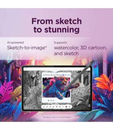 Lenovo Yoga Tab 11.1 3.2K Touch Qualcomm Snapdragon 8/12GB/256GB/Qualcomm Adreno 750/Android 15/Seashell/2Y Warranty |