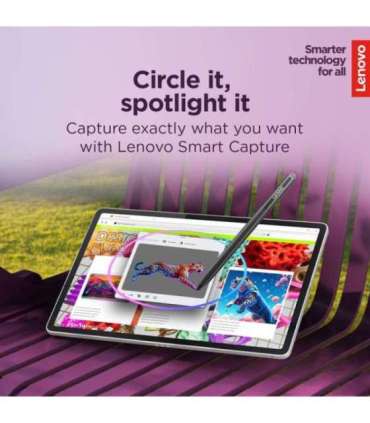 Lenovo Yoga Tab 11.1 3.2K Touch Qualcomm Snapdragon 8/12GB/256GB/Qualcomm Adreno 750/Android 15/Seashell/2Y Warranty |