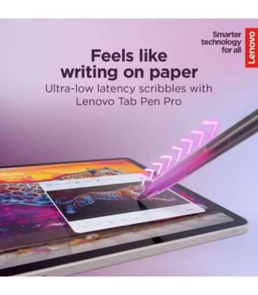 Lenovo Yoga Tab 11.1 3.2K Touch Qualcomm Snapdragon 8/12GB/256GB/Qualcomm Adreno 750/Android 15/Seashell/2Y Warranty |