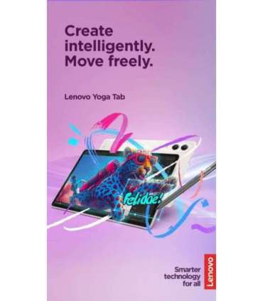 Lenovo Yoga Tab 11.1 3.2K Touch Qualcomm Snapdragon 8/12GB/256GB/Qualcomm Adreno 750/Android 15/Seashell/2Y Warranty |