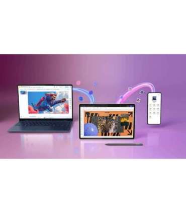 Lenovo Yoga Tab 11.1 3.2K Touch Qualcomm Snapdragon 8/12GB/256GB/Qualcomm Adreno 750/Android 15/Seashell/2Y Warranty |