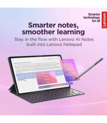 Lenovo Idea Tab Plus 12.1 2.5K MediaTek Dimensity 6400/12GB/256GB/ARM Mali-G57/Android 15/Luna Grey/5G/2Y Warranty |