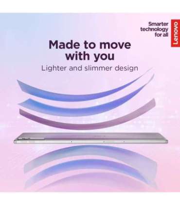 Lenovo Idea Tab Plus 12.1 2.5K MediaTek Dimensity 6400/12GB/256GB/ARM Mali-G57/Android 15/Luna Grey/5G/2Y Warranty |