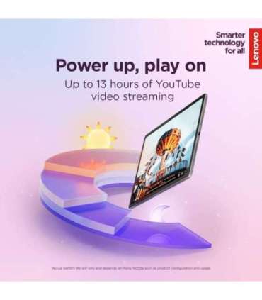 Lenovo Idea Tab Plus 12.1 2.5K MediaTek Dimensity 6400/12GB/256GB/ARM Mali-G57/Android 15/Luna Grey/5G/2Y Warranty |