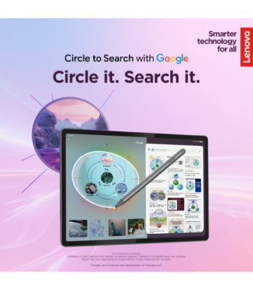 Lenovo Tab Plus 12.1 2.5K Touch MediaTek Dimensity 6400/12GB/256GB/ARM Mali-G57/Android 15/Luna Grey/2Y Warranty |