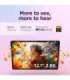 Lenovo Tab Plus 12.1 2.5K Touch MediaTek Dimensity 6400/8GB/128GB/ARM Mali-G57/Android 15/Cloud Grey/2Y Warranty |