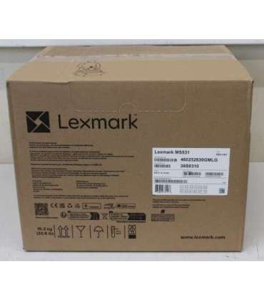 SALE OUT. Lexmark MS531dw Black and White Laser Printer Lexmark MS531dw Mono Laser Printer Wi-Fi DAMAGED