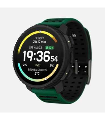 Suunto Vertical 2 Pine Green sports watch