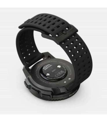 Suunto Vertical Steel Solar All Black solar-powered sports watch