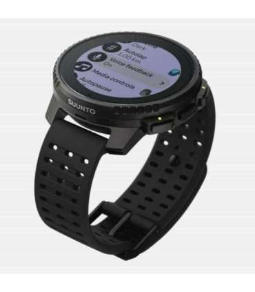 Suunto Vertical Steel Solar All Black solar-powered sports watch