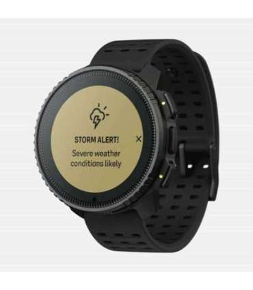 Suunto Vertical Steel Solar All Black solar-powered sports watch