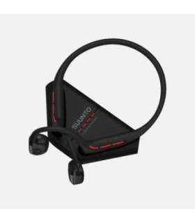 Suunto Wing 2 Black wireless bone conduction headphones with power bank